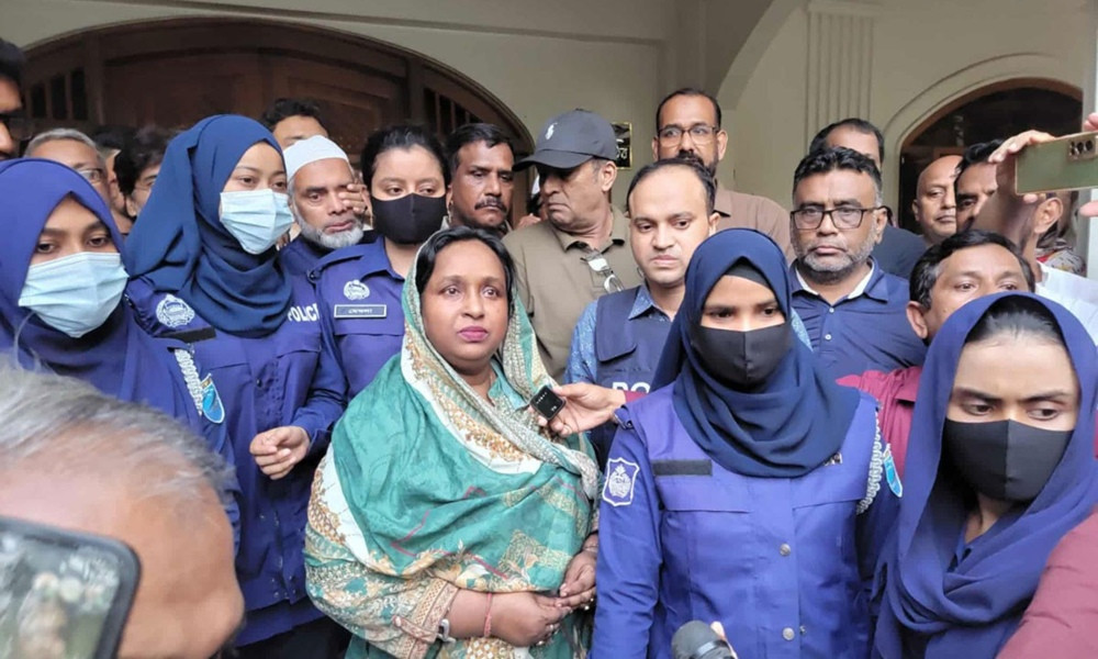 আরেক মামলায় গ্রেপ্তার আইভী