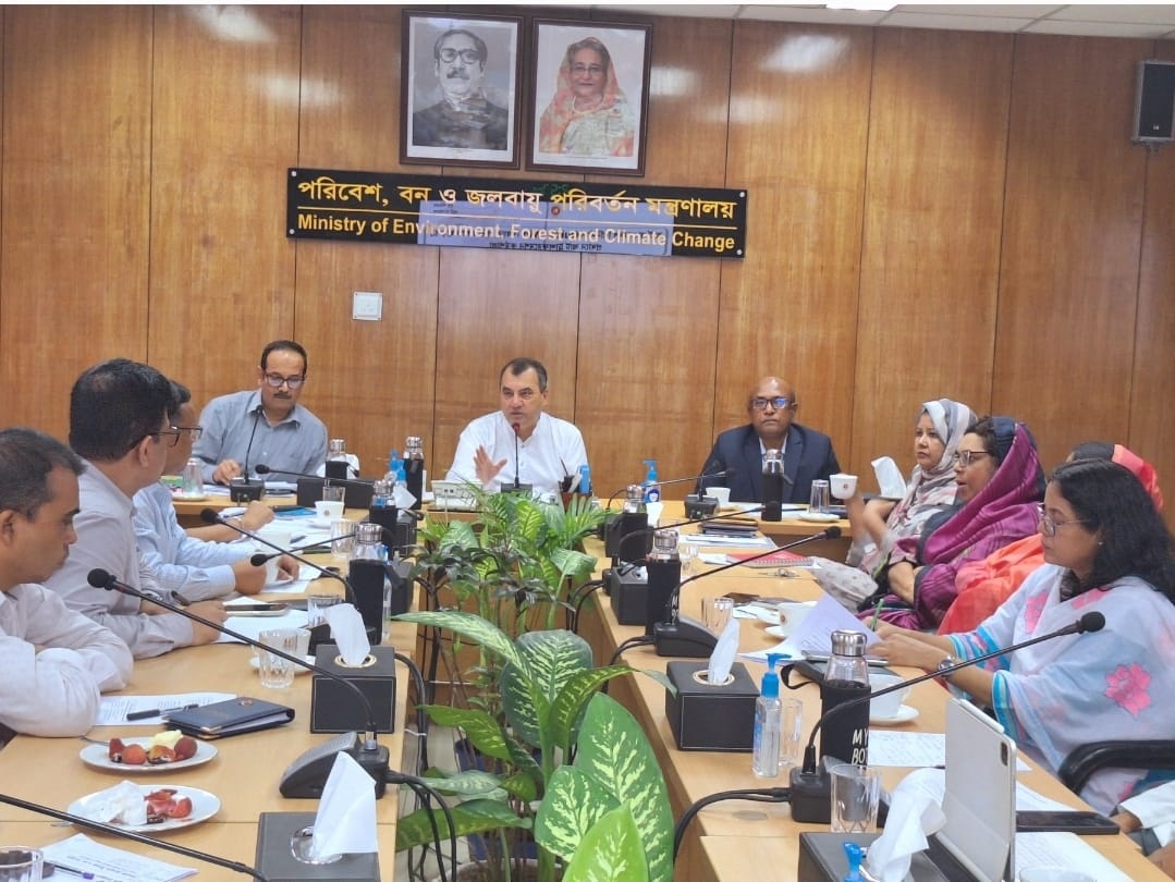 স্মার্ট পদ্ধতিতে পরিবেশগত ছাড়পত্র দেয়ার উদ্যোগ নেয়া হয়েছে: মন্ত্রী