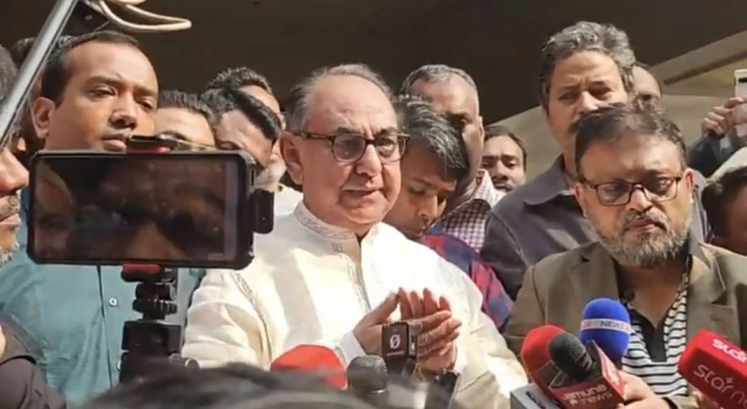 জনগণের ভোটই ক্ষমতার একমাত্র উৎস : মির্জা আব্বাস