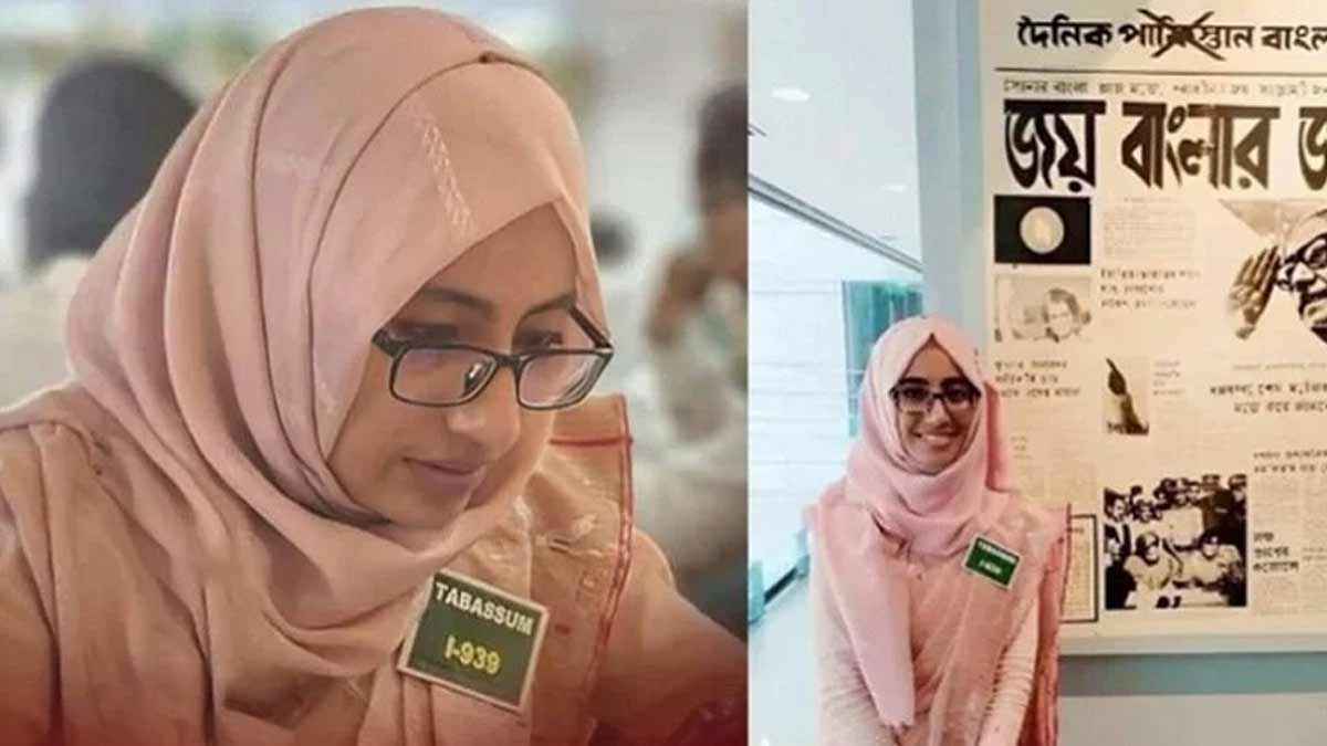 সেই নির্বাহী ম্যাজিস্ট্রেট ঊর্মির বিরুদ্ধে এবার রাষ্ট্রদ্রোহের মামলা