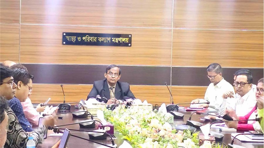 ডেঙ্গুর বিষয়ে আমরা সর্বোচ্চ অগ্রাধিকার দিচ্ছি: সিনিয়র সচিব