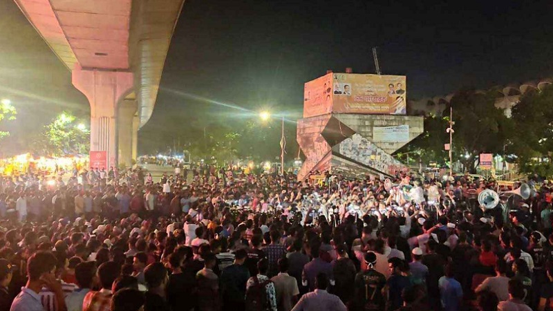কোটা আন্দোলন : নতুন কর্মসূচি ঘোষণা