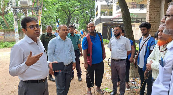 এডিসের লার্ভা পাওয়ায় ৯ বাড়িওয়ালাকে জরিমানা