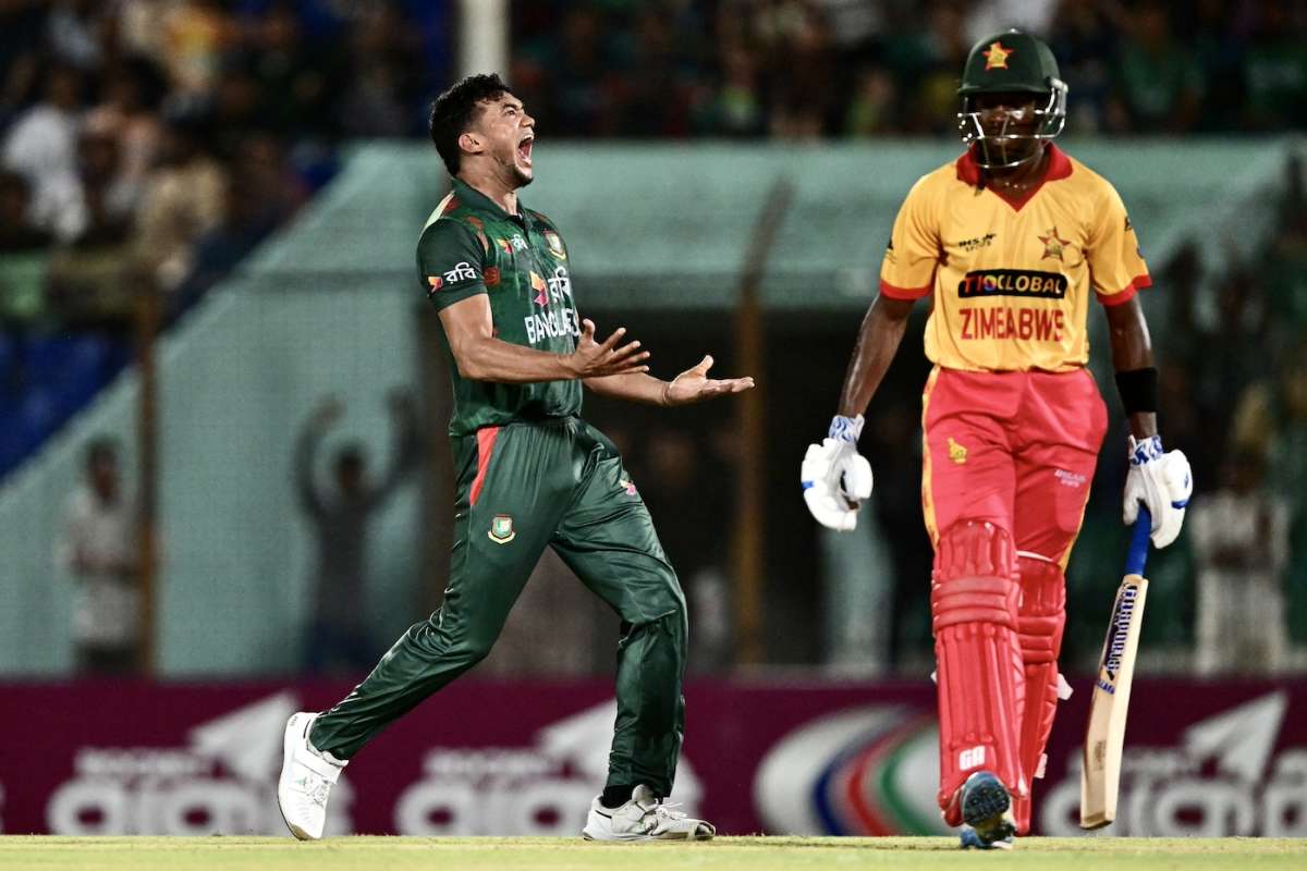 দাপুটে জয়ে সিরিজে এগিয়ে বাংলাদেশ