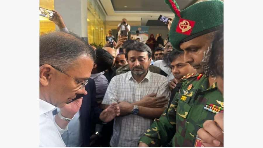 প্রধানমন্ত্রীর নির্দেশে ১ ঘণ্টায় অপহৃত স্কুলছাত্রকে উদ্ধার