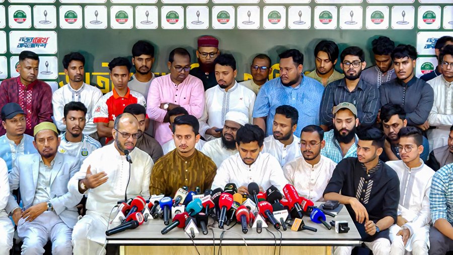 এনসিপিতে যোগ দিলেন নিজামীপুত্র নাদিমুর রহমান