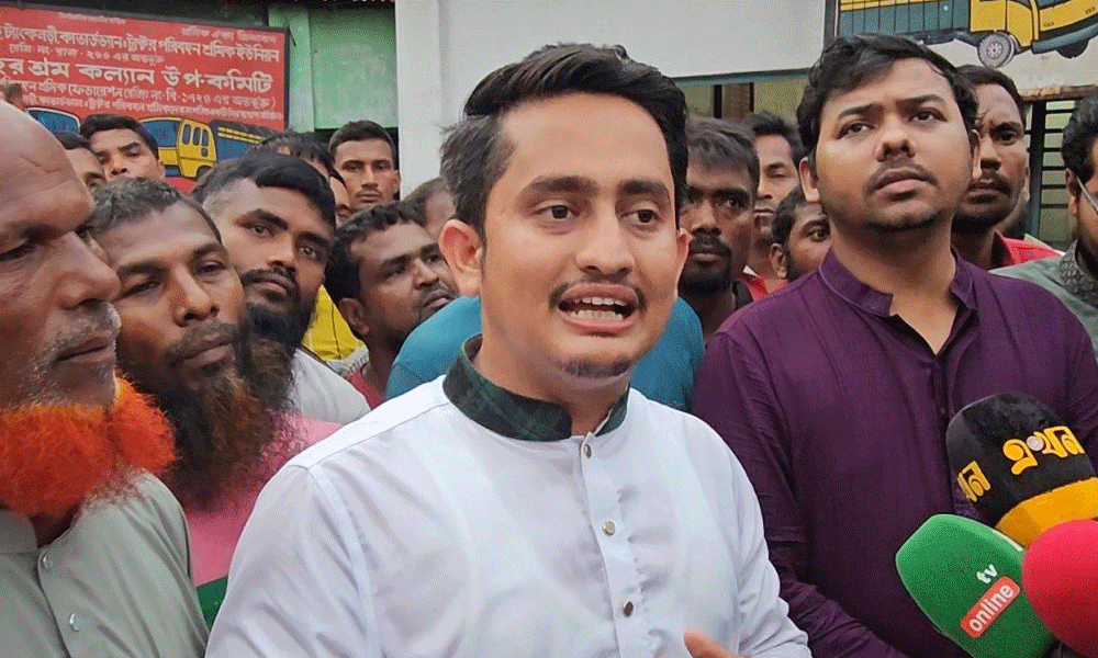 জাতীয় পার্টি-আওয়ামী লীগ চোরে চোরে মাসতুতো ভাই : সারজিস