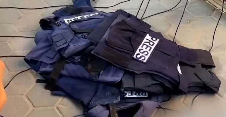 গাজার সংঘাতে ২০৪ সাংবাদিক নিহত