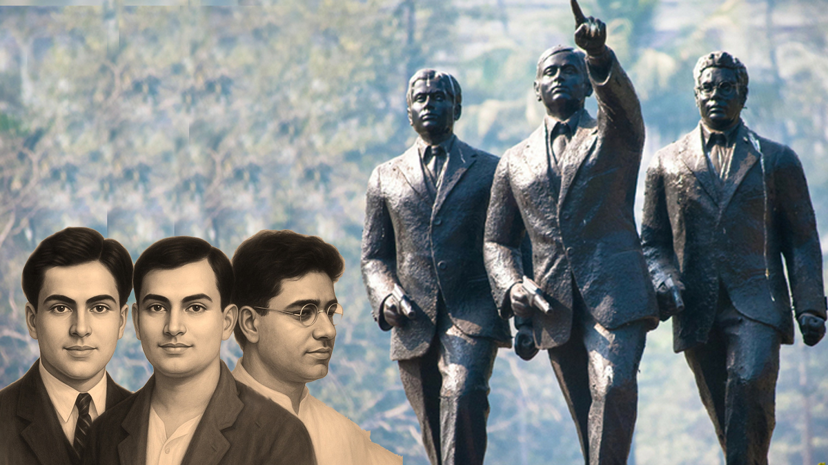 বিনয়-বাদল-দীনেশ— অগ্নিযুগের ৩ বিপ্লবী