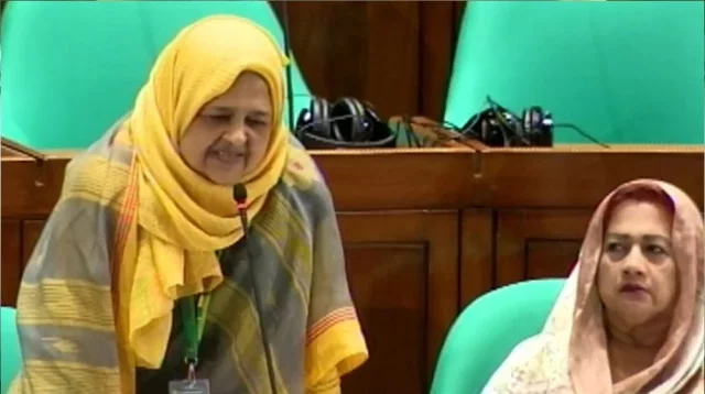 আমার স্বামী কোথায়? সংসদে প্রশ্ন ইলিয়াস আলীর স্ত্রী লুনার