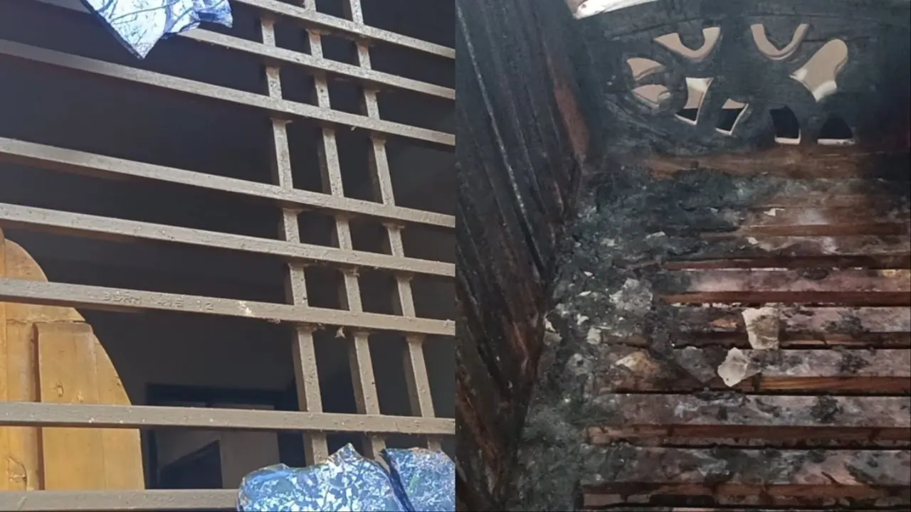 চাঁদার জন্য প্রবাসী বাড়িতে অর্ধশত বোমা নিক্ষেপ