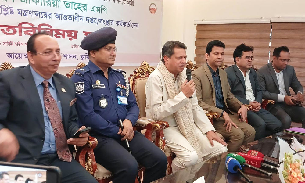 আইন মেনেই দালান নির্মাণ করতে হবে : গণপূর্তমন্ত্রী