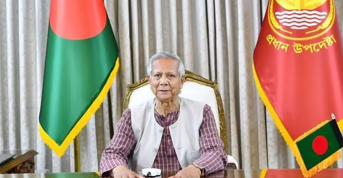 রাষ্ট্র সংস্কারই সরকারের প্রধান চ্যালেঞ্জ : ড. ইউনূস