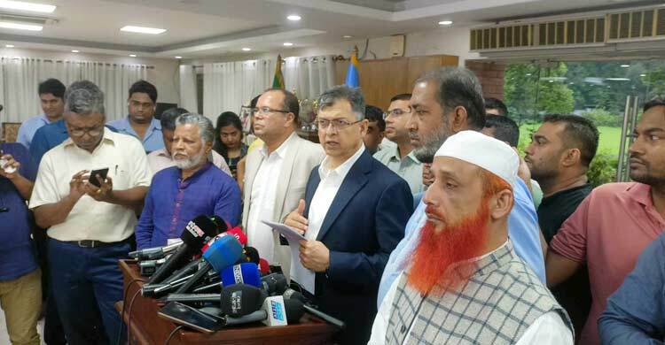 ‘ফেব্রুয়ারিতে নির্বাচনের জন্য ইসিকে প্রধান উপদেষ্টার জানানো উচিত’