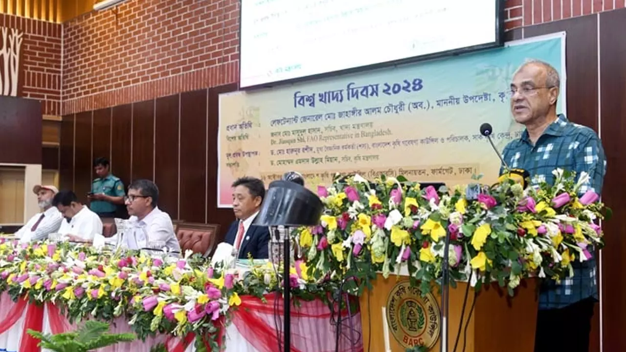 খাদ্য সরবরাহে কোন ঘাটতি হবে না: কৃষি উপদেষ্টা