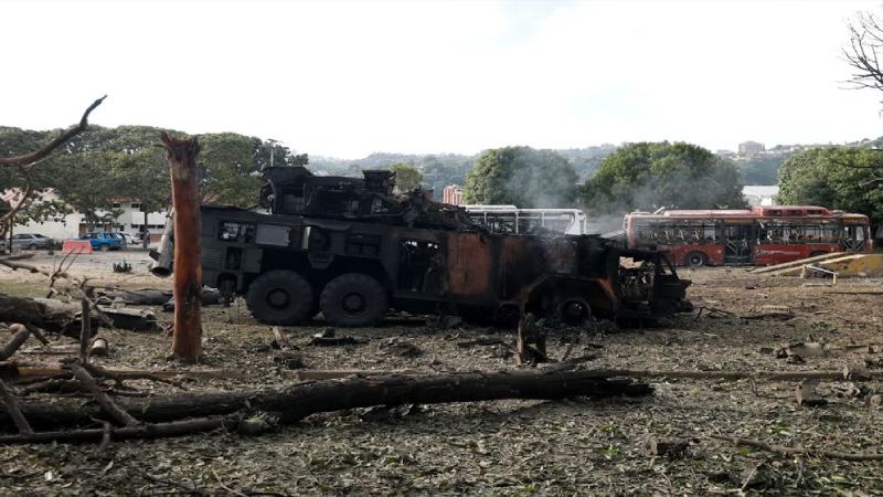 মার্কিন হামলায় ভেনেজুয়েলায় নিহত ৪০