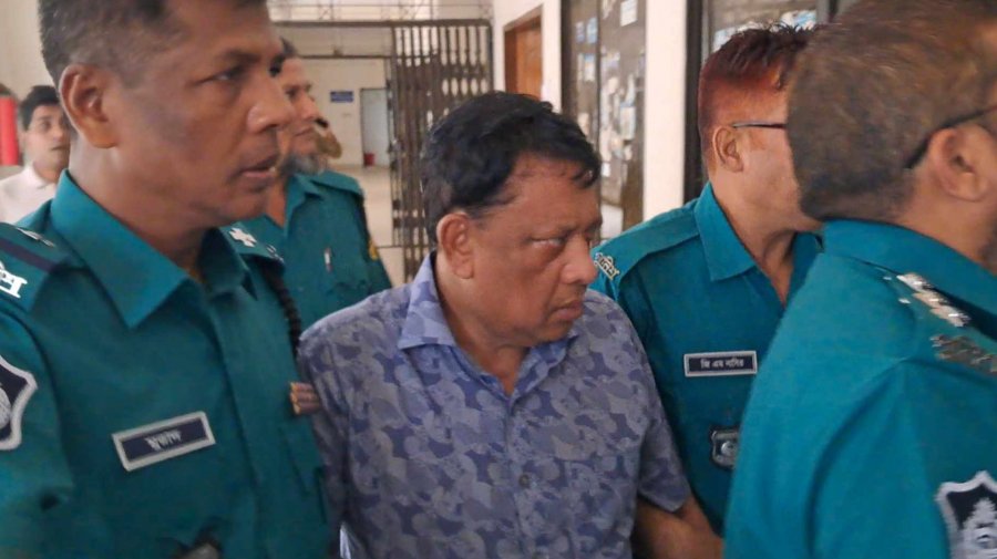 সাবেক সচিব শাহ কামাল ৫ দিনের রিমান্ডে