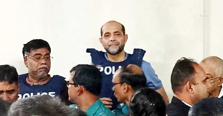 রিমান্ড শেষে কারাগারে সাবেক মেয়র আতিক