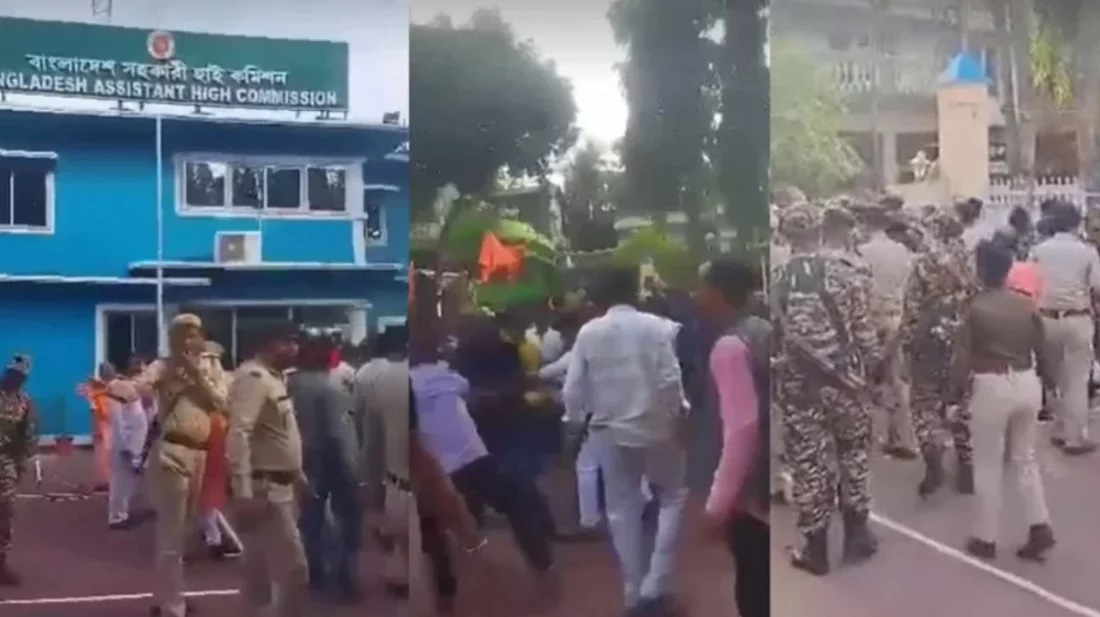 বাংলাদেশ হাইকমিশনে ভাঙচুরের ঘটনায় ভারতের দুঃখ প্রকাশ