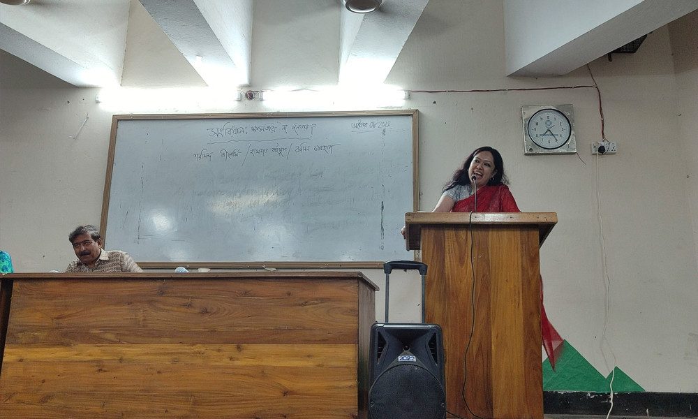 ধর্ম আর রাষ্ট্র একাকার হতে পারে না : রুমিন ফারহানা