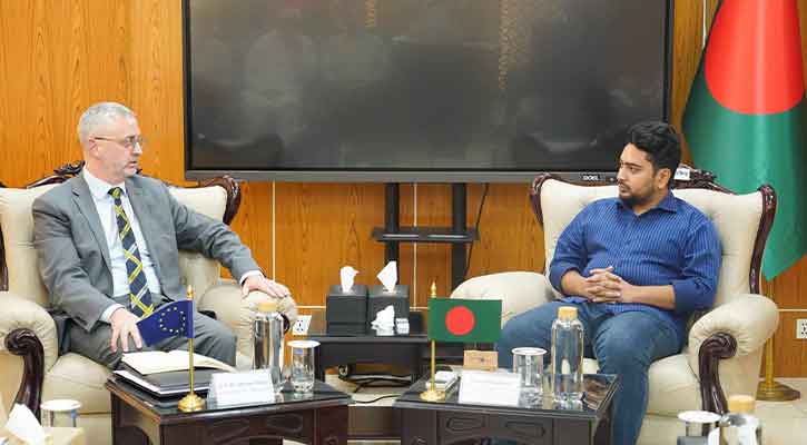 সংস্কার শেষে নির্বাচন দেবে অন্তর্বর্তী সরকার, প্রত্যাশা ইইউ’র