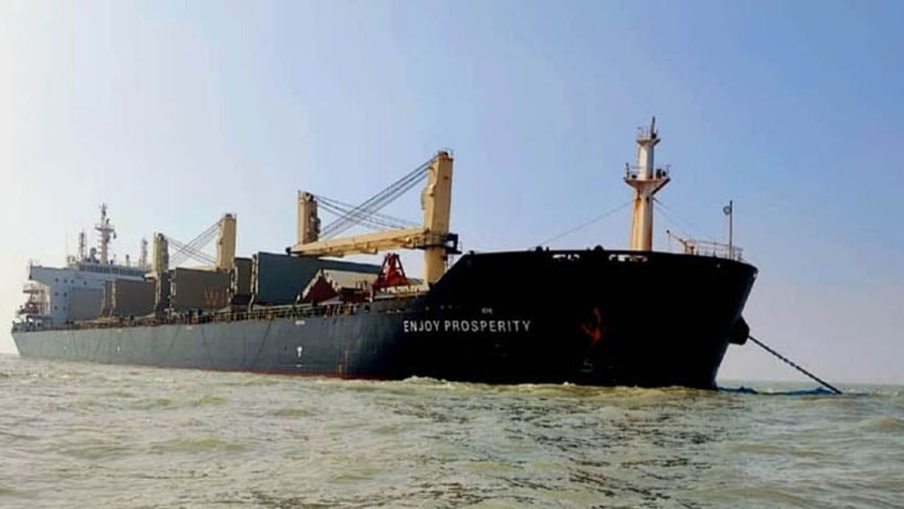 ইউক্রেন থেকে দেশে পৌঁছাল ৫২ হাজার টন গম