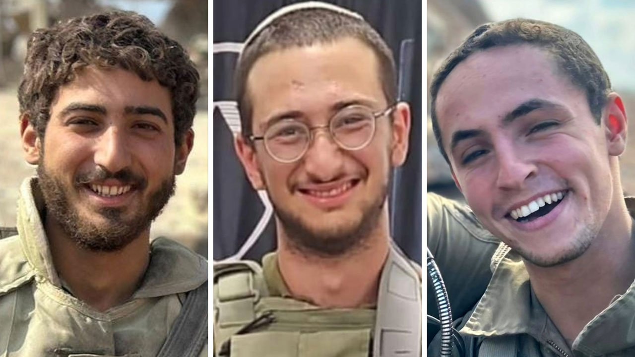 গাজায় তিন ইসরায়েলি সেনার মৃত্যু