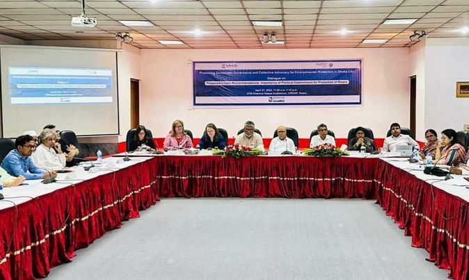 ‘দূষণ ও দখলমুক্ত করে নদীর প্রাণ ফিরিয়ে আনতে হবে’
