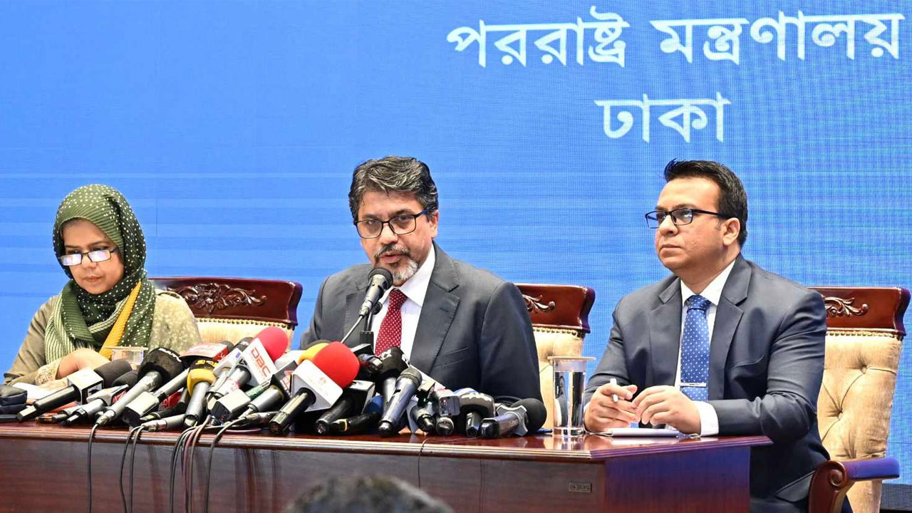 অভ্যন্তরীণ বিষয়ে নাক না গলাতে দিল্লিকে বার্তা দেওয়া হয়েছে: পররাষ্ট্রসচিব