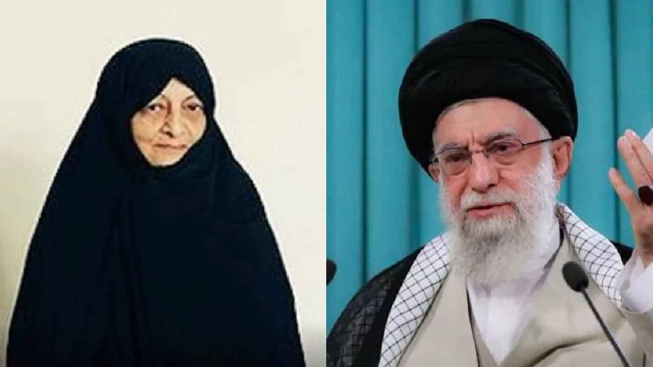 হামলায় মারা গেলেন খামেনির স্ত্রীও