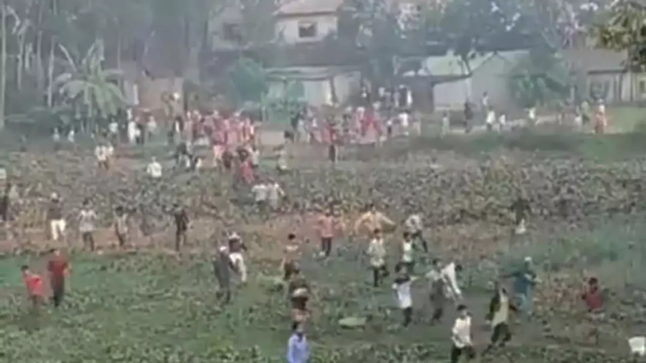 ব্রাহ্মণবাড়িয়ায় বিএনপির ২ নেতার পক্ষে সংঘর্ষে আহত ১০