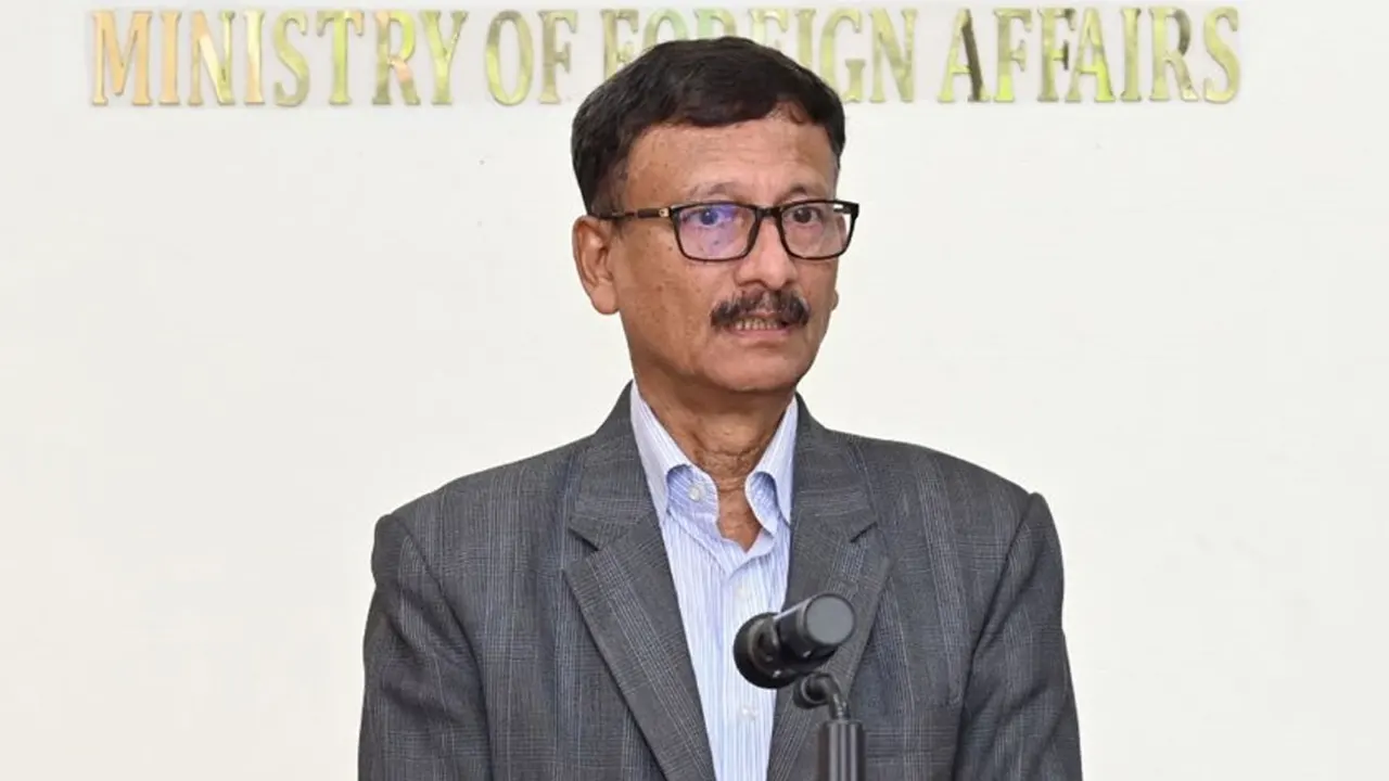 রোহিঙ্গা ইস্যুতে জাতীয় ঐক্যমত জরুরি : পররাষ্ট্র উপদেষ্টা