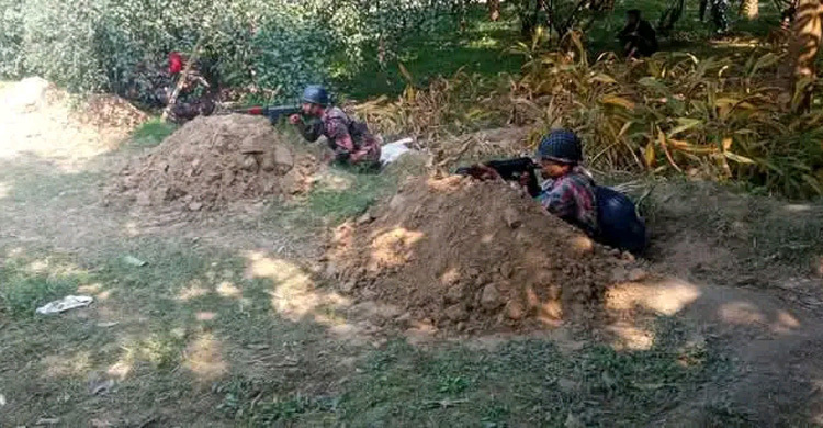 সীমান্তে বেড়া নির্মাণের চেষ্টা, বিজিবির বাধায় পিছু হটলো বিএসএফ