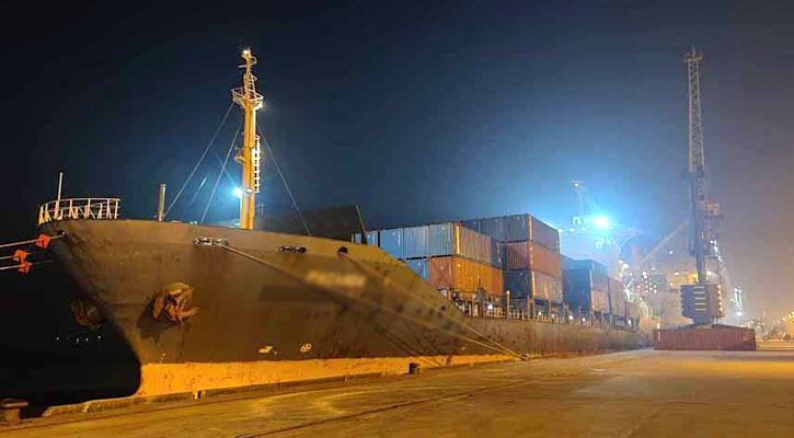 রূপপুরের মালামাল নিয়ে মোংলায় বিদেশি জাহাজ