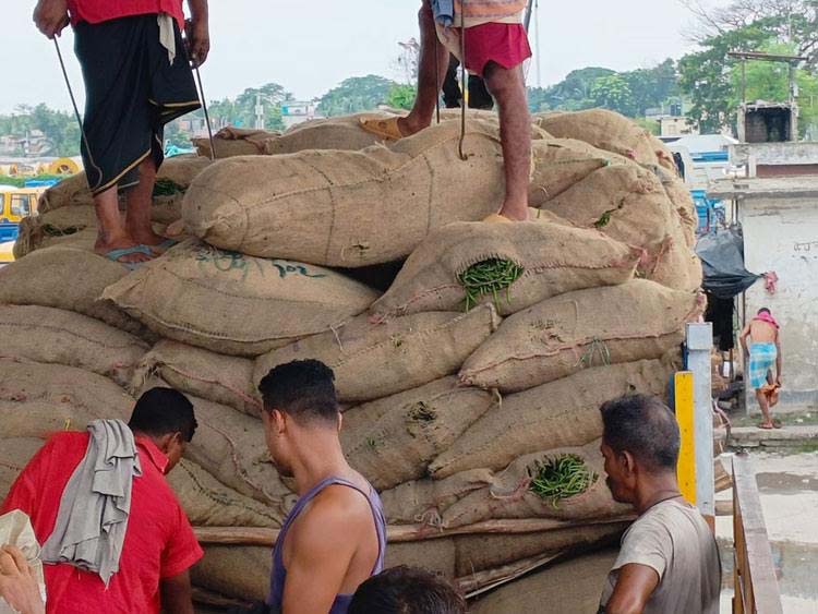 ভারত থেকে দুইদিনে ১২০ টন কাঁচা মরিচ আমদানি
