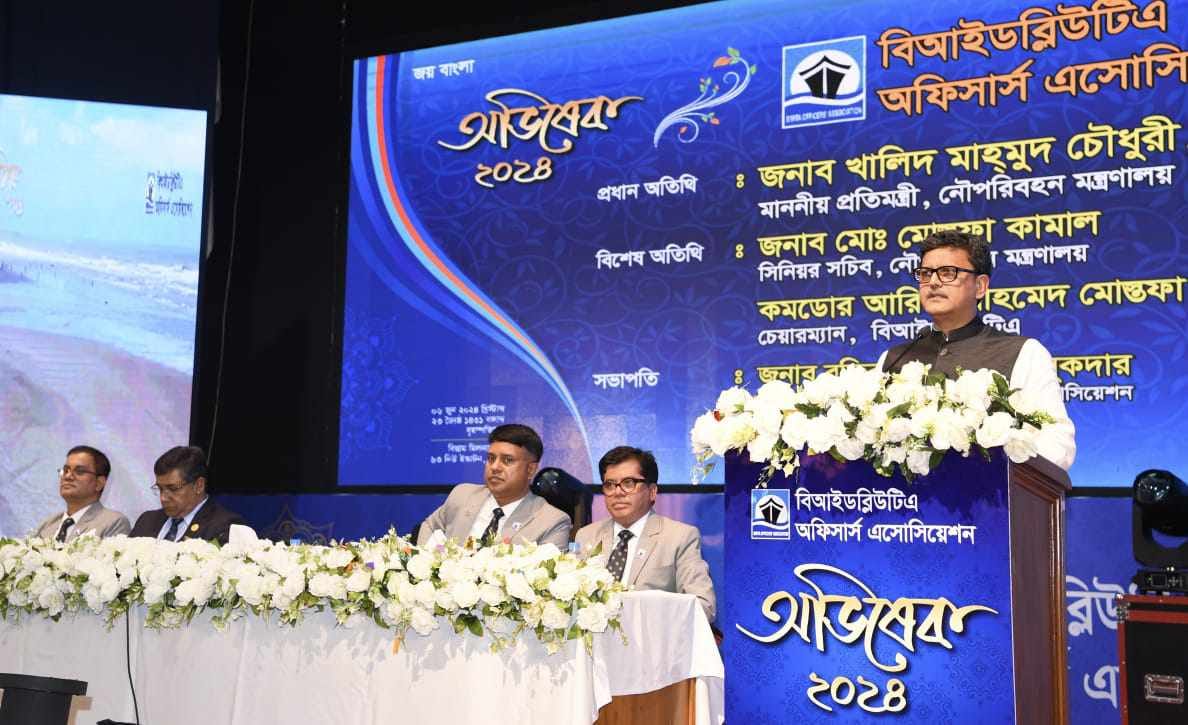 ‘বাজেটে সর্বোচ্চ বরাদ্দপ্রাপ্ত ১০টি মন্ত্রণালয়ের মধ্যে নৌপরিবহন রয়েছে’