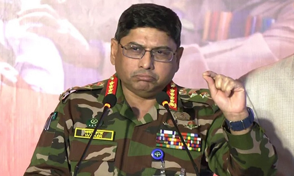 সেনাবাহিনী সব সময় জুলাই আন্দোলনে আহতদের পাশে থাকবে : সেনাপ্রধান