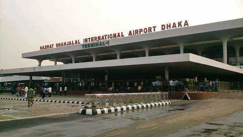 ঘূর্ণিঝড়ের প্রভাবে ১০ ফ্লাইট বাতিল