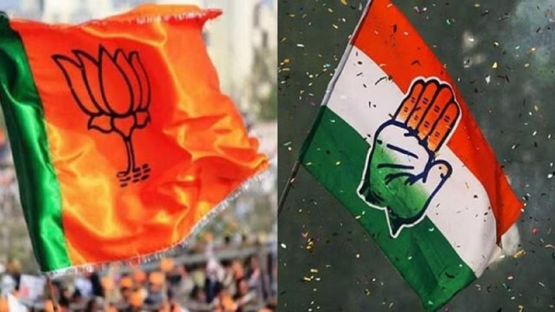 ভারতের ১৮ লোকসভা নির্বাচন: বিজেপি ১৪৩, কংগ্রেস ৫৭