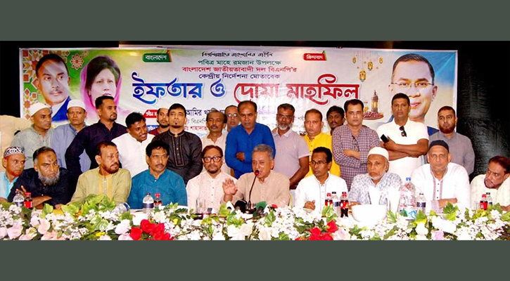 কাউকে দেশের পরিবর্তনের দায়িত্ব দেওয়া হয়নি: আমীর খসরু