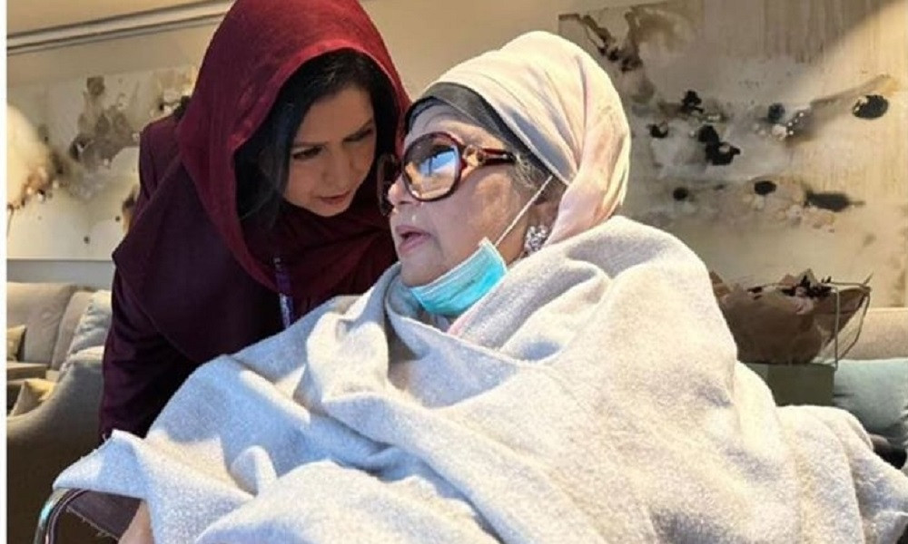 খালেদা জিয়ার শারীরিক অবস্থা স্থিতিশীল