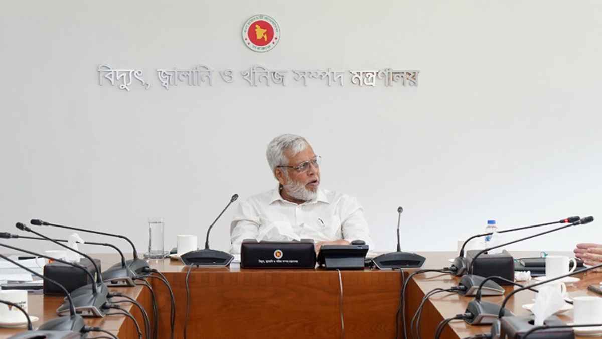 লোডশেডিংয়ে কারণ জানালেন উপদেষ্টা