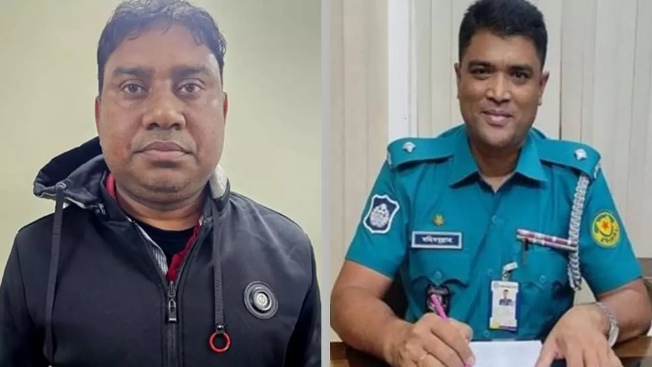 উত্তরা পূর্ব থানার ওসি প্রত্যাহার