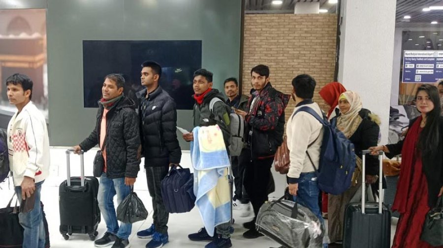 লেবানন থেকে দেশে ফিরেছেন আরও ৫৭ জন