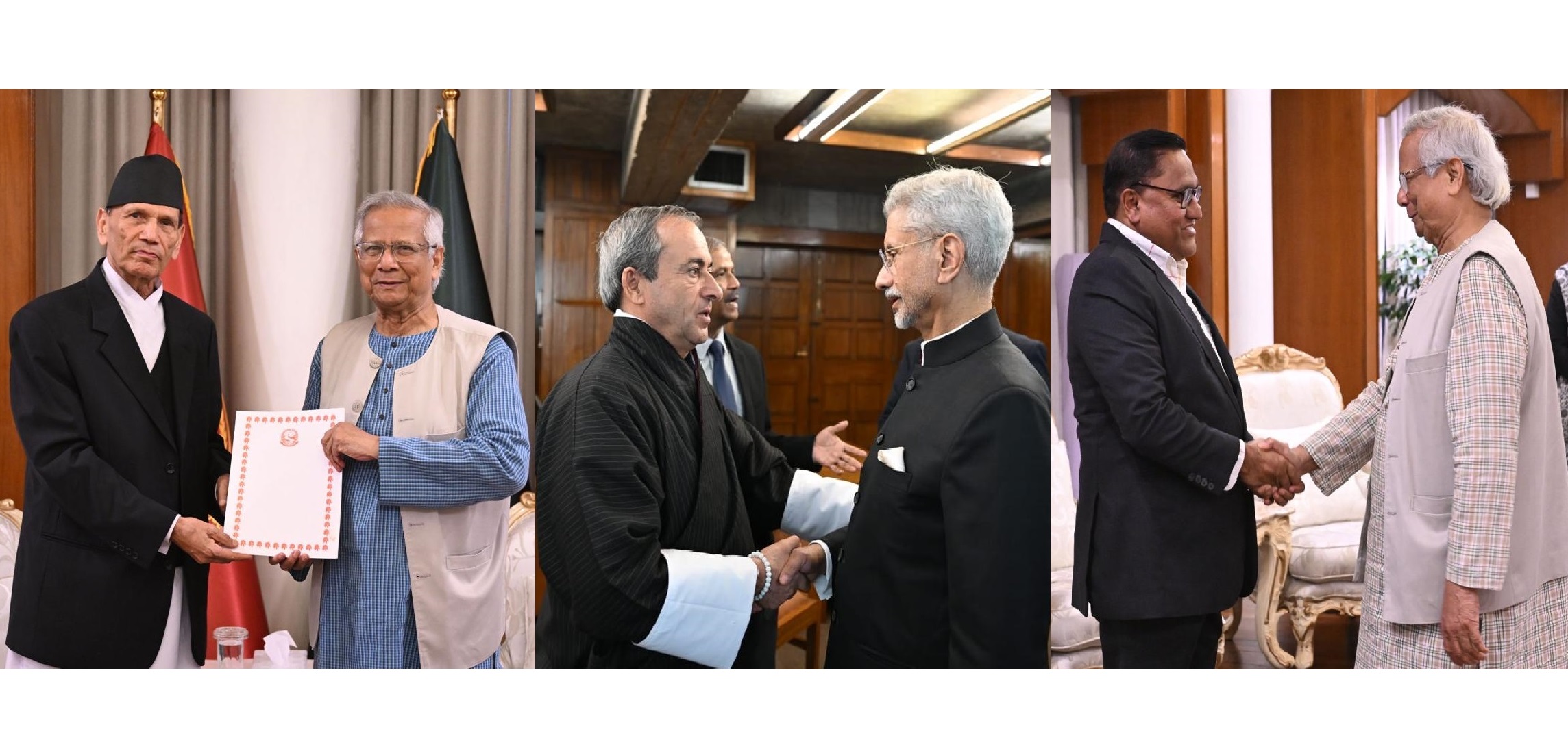 সার্ক পুনরুজ্জীবনে জোরালো আহ্বান প্রধান উপদেষ্টার