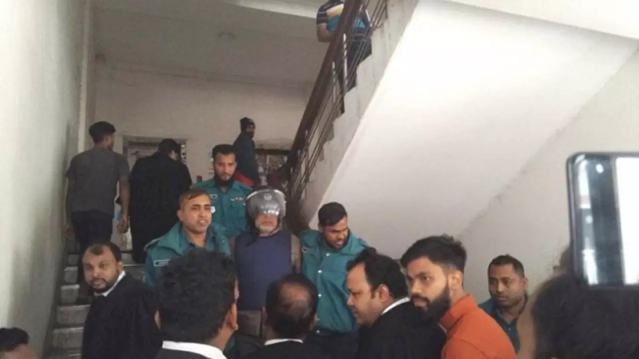 ঢাকা-১০ আসনের সাবেক এমপি মহিউদ্দিন কারাগারে