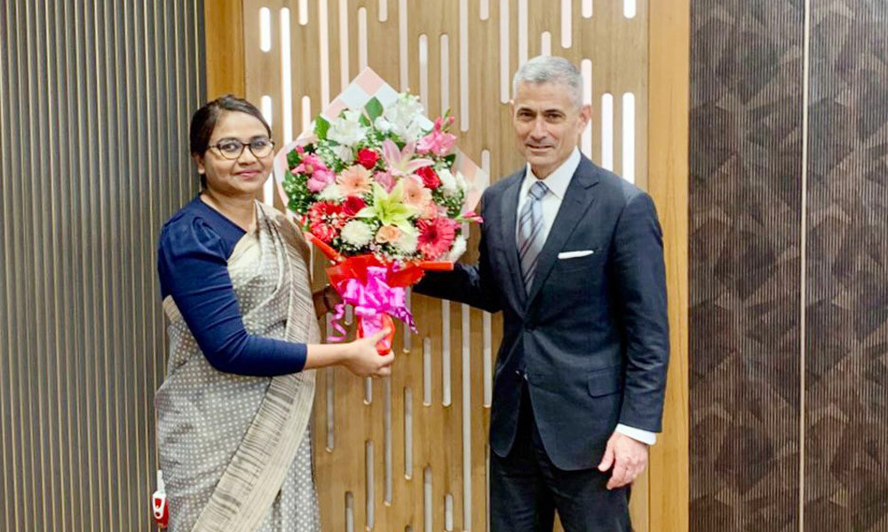 ঢাকায় এসেছেন মার্কিন সহকারী মন্ত্রী পল কাপুর