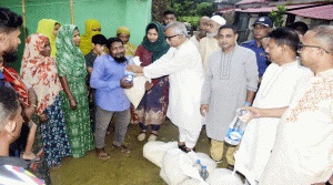 ‘শেখ হাসিনা অসহায় মানুষের পরম বন্ধু’