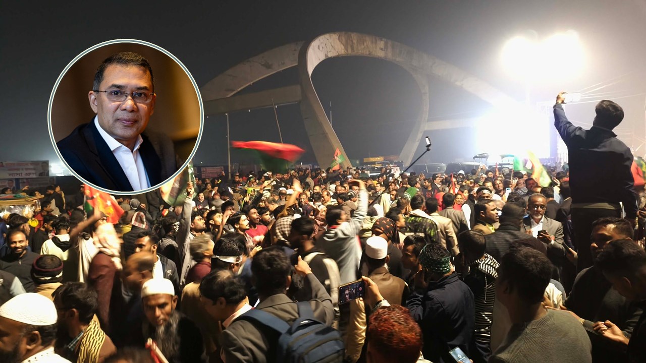 ফিরছেন তারেক রহমান, উৎসবের আবহে বরণের প্রস্তুতি বিএনপির