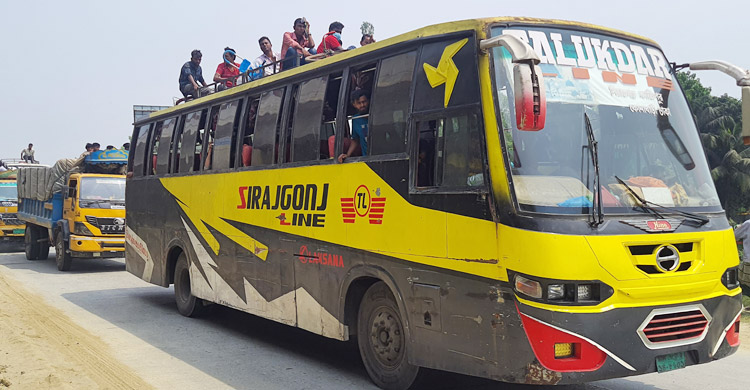 ঈদযাত্রায় এবারও উত্তরের সড়কে স্বস্তি